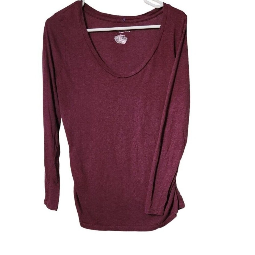 Liz Lange Maternity Top Sz L